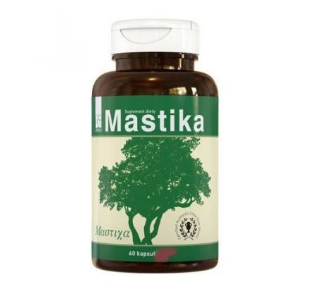 Chioská masticha 500 mg 60 kapsúl