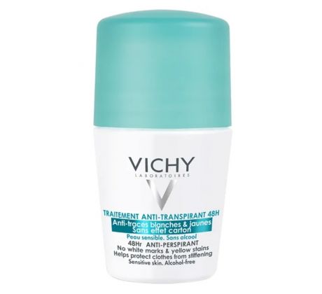 Vichy Traitement 48H roll-on antitranspirant 50 ml