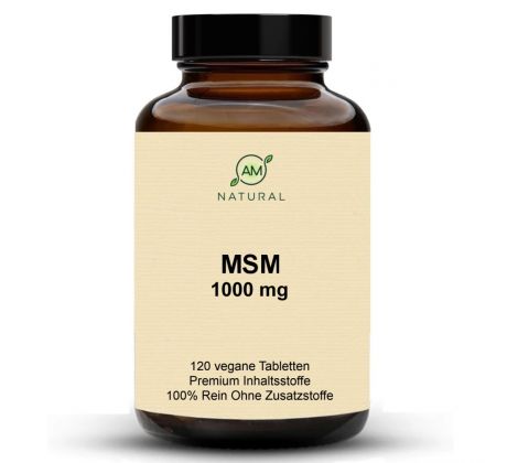 MSM 1000 mg 120 tabliet EXTRA SILA