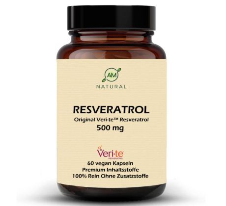 Veri-te™ RESVERATROL 500 mg 60 kapsúl