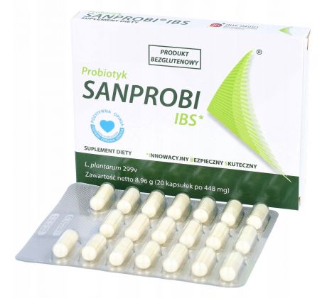 SANPROBI IBS 20 kapsúl