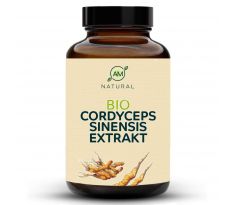 Cordyceps sinensis BIO extrakt 650 mg 90 kapsúl