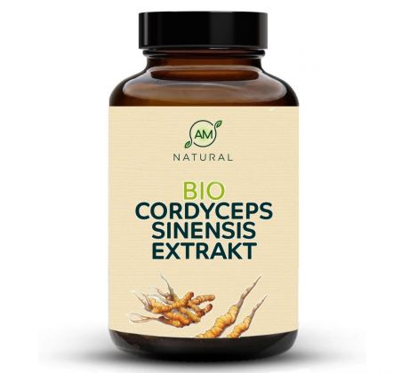Cordyceps sinensis BIO extrakt 650 mg 90 kapsúl