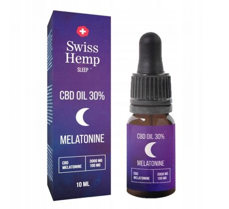 Konopný olej 30% CBD na spanie 10 ml