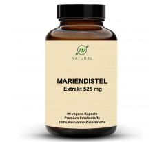 Pestrec mariánsky extrakt (80% silymarín) 525 mg 90 kapsúl