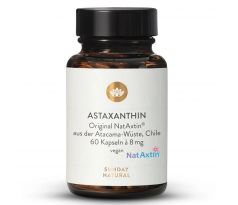 Astaxanthin NatAxtin® 8 mg 60 kapsúl