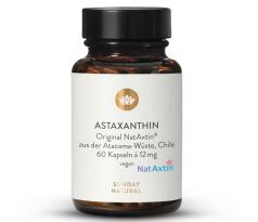 Astaxanthin NatAxtin® 12 mg 60 kapsúl