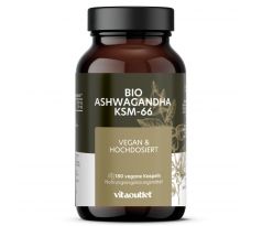 Bio Ashwagandha KSM-66® 600 mg 180 kapsúl