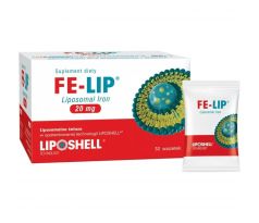 FE-LIP®  lipozomálne železo 30 vrecúšok