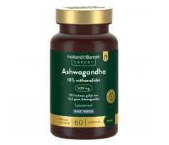 Lipozomálna Ashwagandha EXPERT 500 mg (10% withanolidy) 60 kapsúl MAX SILA