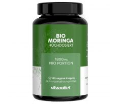 Moringa BIO 600 mg 180 kapsúl MAX SILA