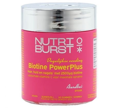 Biotin PowerPlus 60 želé cukríkov