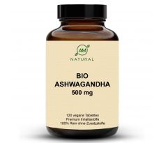 Ashwagandha BIO 500 mg 120 tabliet