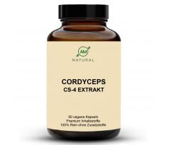 Cordyceps sinensis CS-4 extrakt 650 mg 90 kapsúl