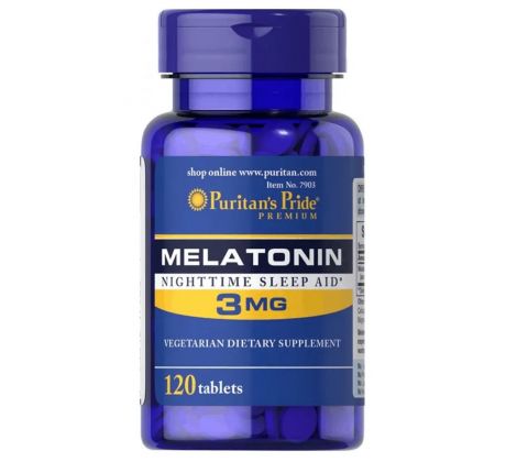 Melatonin 3 mg 120 tabliet