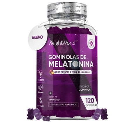 Melatonin s vitamínom B6 120 gummies