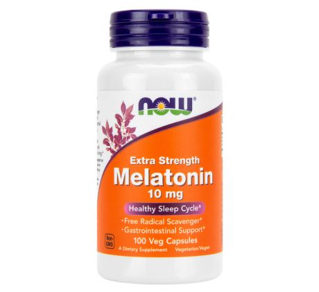 Melatonin 10 mg 100 kapsúl MAX SILA