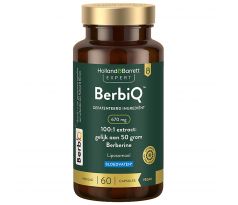 BerbiQ™ lipozomálny Berberín 670 mg 60 kapsúl